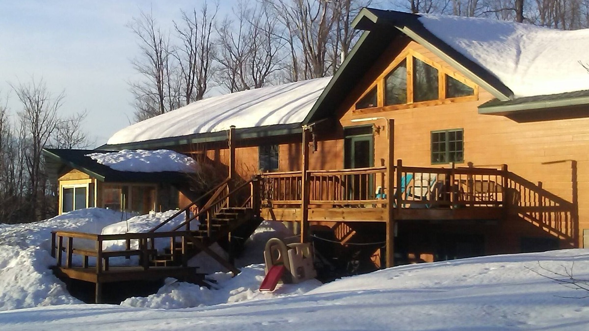 Negaunee House | Secluded beautiful home (rental of half of our home) 12 miles from Marquette, MI