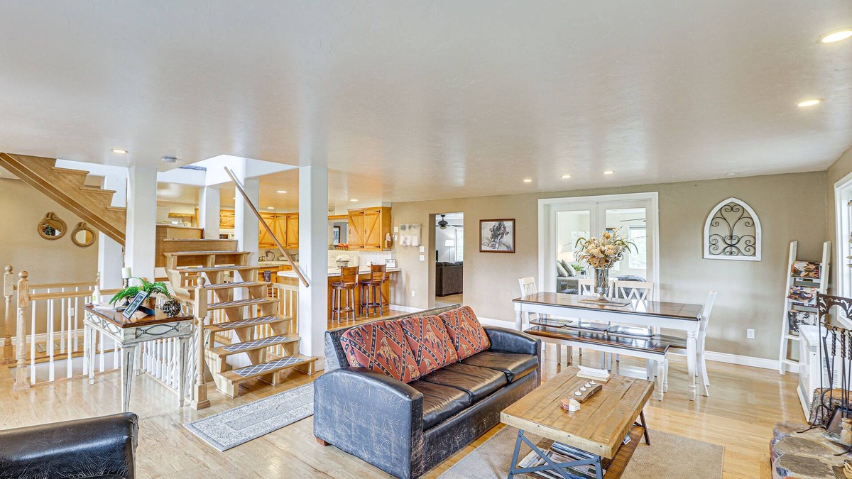 Bigfork Cabin | Secluded Bigfork Cabin w/Yard & Fire Pit!