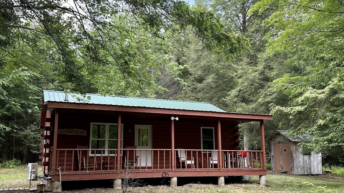 Dushore Cabin | Secluded Cabin in Great Location - Close to State Parks in the Endless Mountains