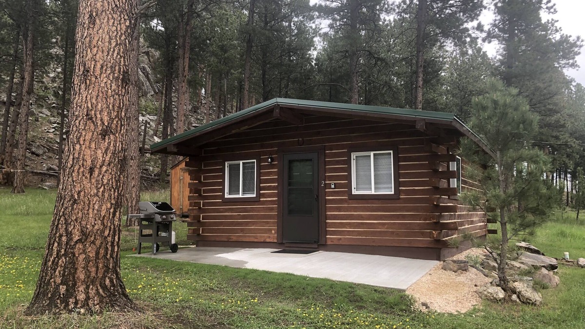 Custer Cabin | Secluded Cabin in the Heart of the Black Hills