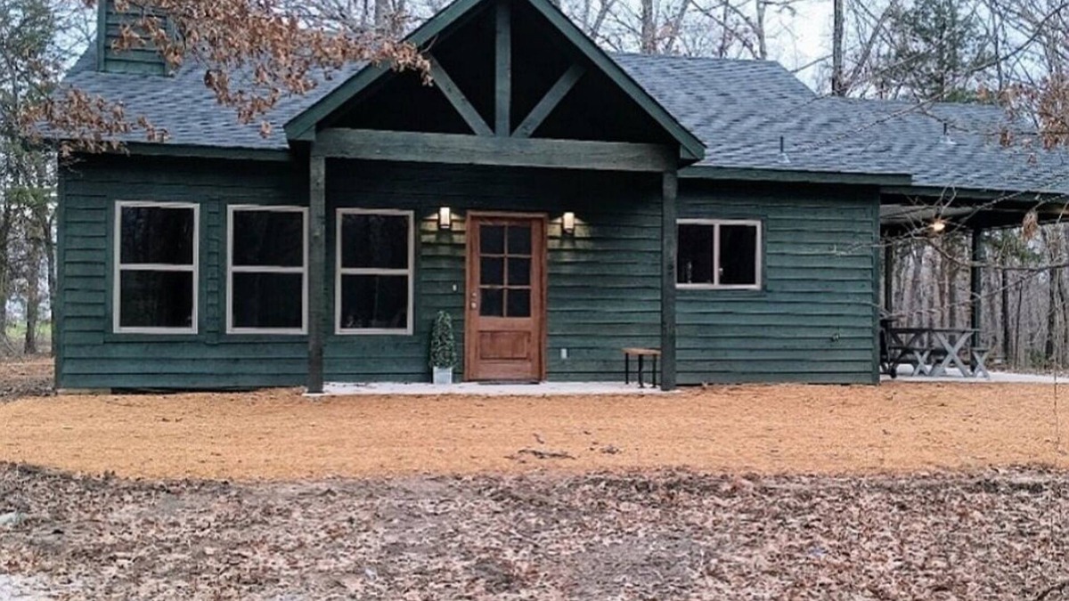 Tishomingo Cabin | Secluded cabin in Tishomingo, Ok