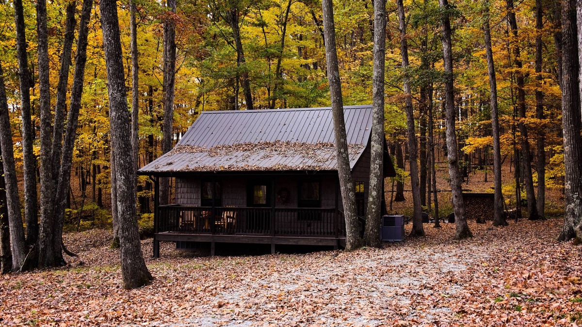 West Union Cabin | Secluded cabin located in Amish country