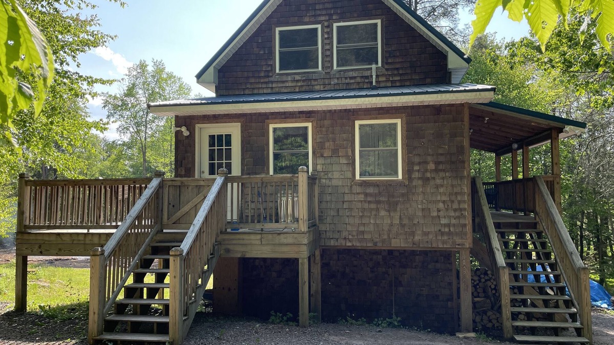 Dushore Cabin | Secluded Cabin near Ricketts Glen and Worlds End State Parks