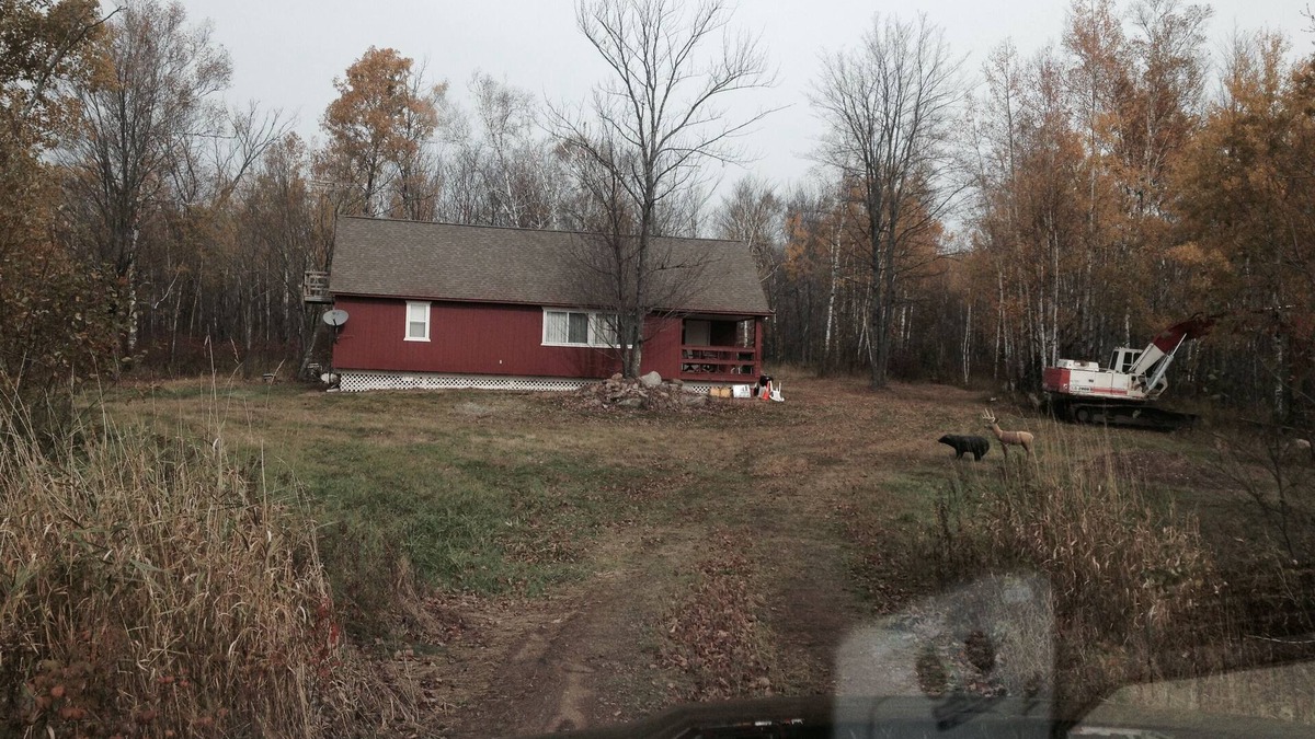 Sandstone Cabin | Secluded Cabin on 160 acres with 4 miles of ATV/Walking Trails in Northern MN.