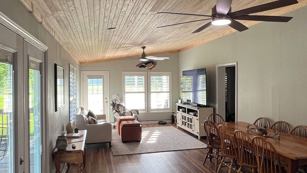 Burgaw Cabin | Secluded cabin on 30+acres w/trails, 4hole golf, river access, pond,dog friendly