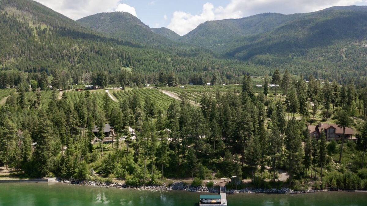 Bigfork House | Secluded Cabin on Flathead Lake's East Shore