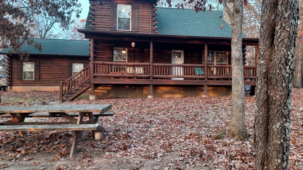 Blackwell Cabin | Secluded cabin on private property