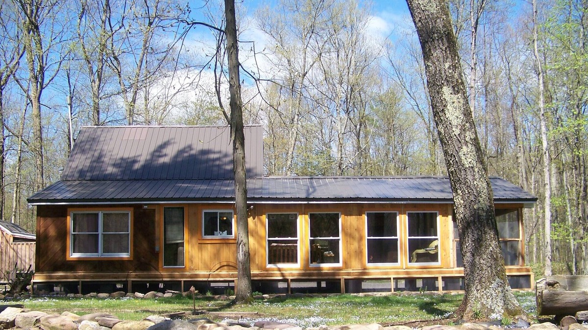 Millmont Cabin | Secluded Cabin on the banks of the world-famous Penns Creek