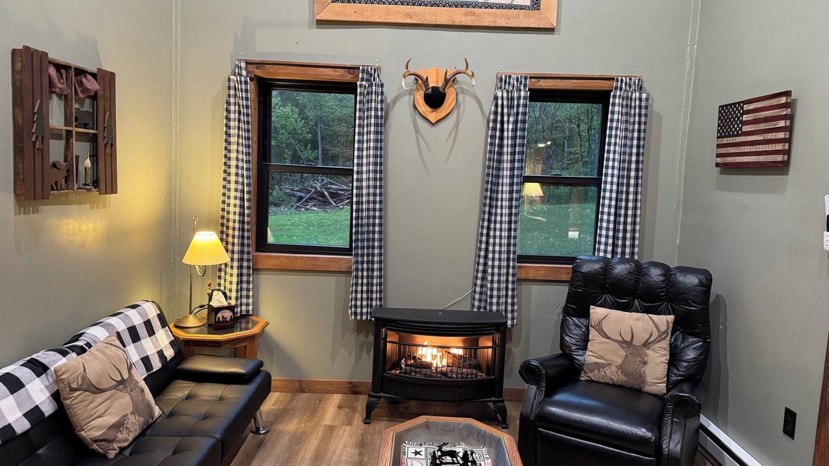 Dushore Cabin | Secluded Cabin outside of Dushore