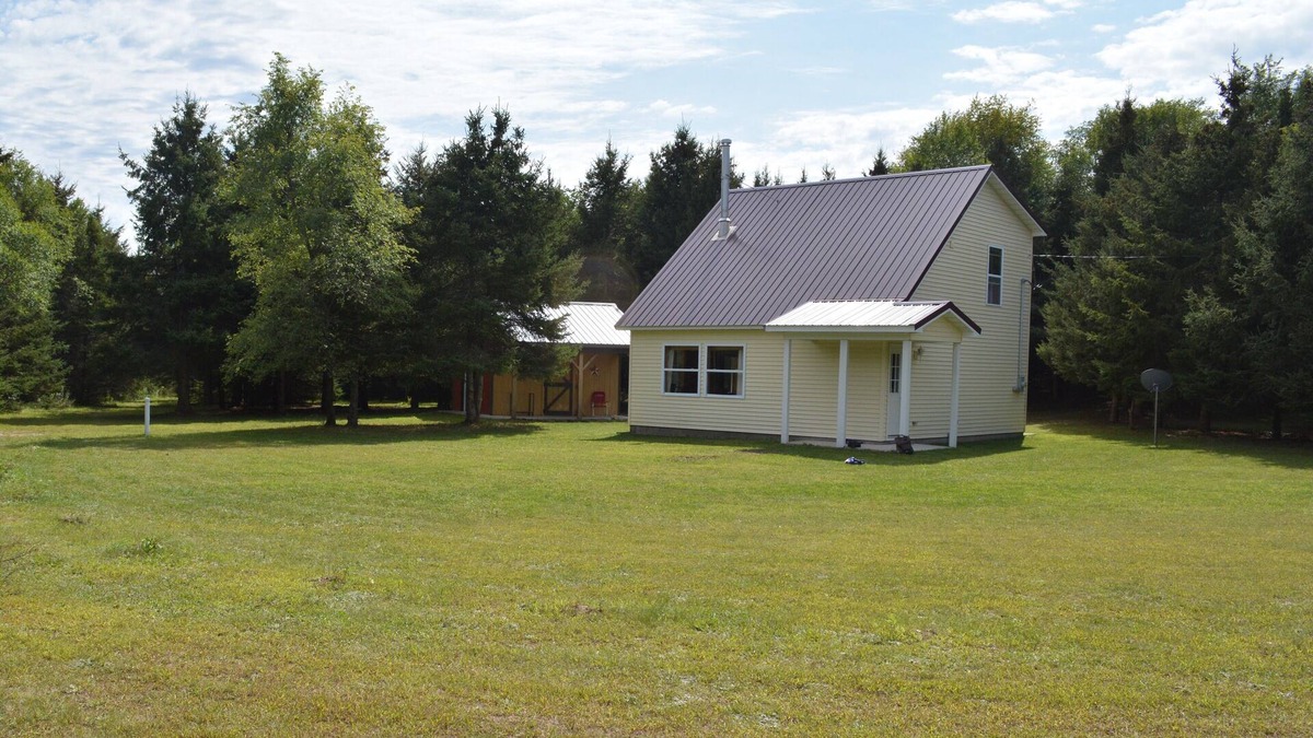 Copemish Cabin | Secluded cabin surrounded by 8 acres of nature