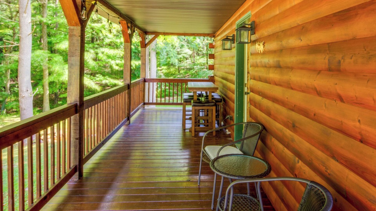 Blandburg Cabin | Secluded Cabin w/On-Site Creek + Trails!