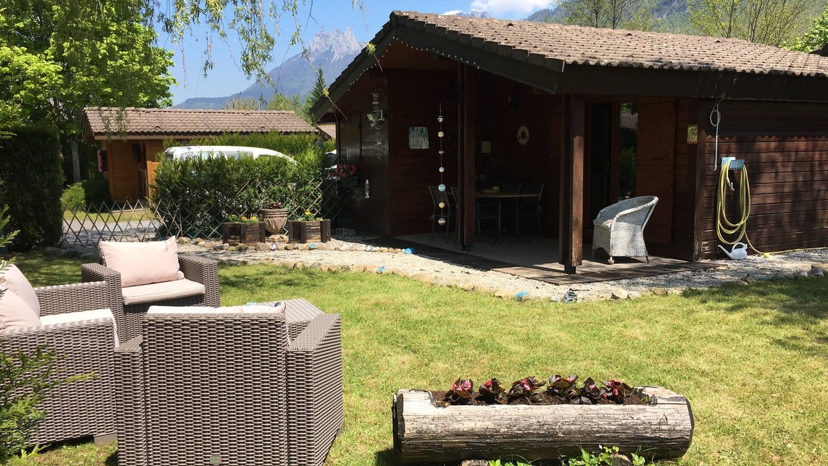 Verthier Cabin | Secluded cabin with fantastic garden