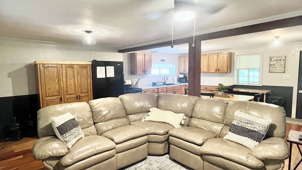 Huntingdon Cabin | Secluded cabin, with river access