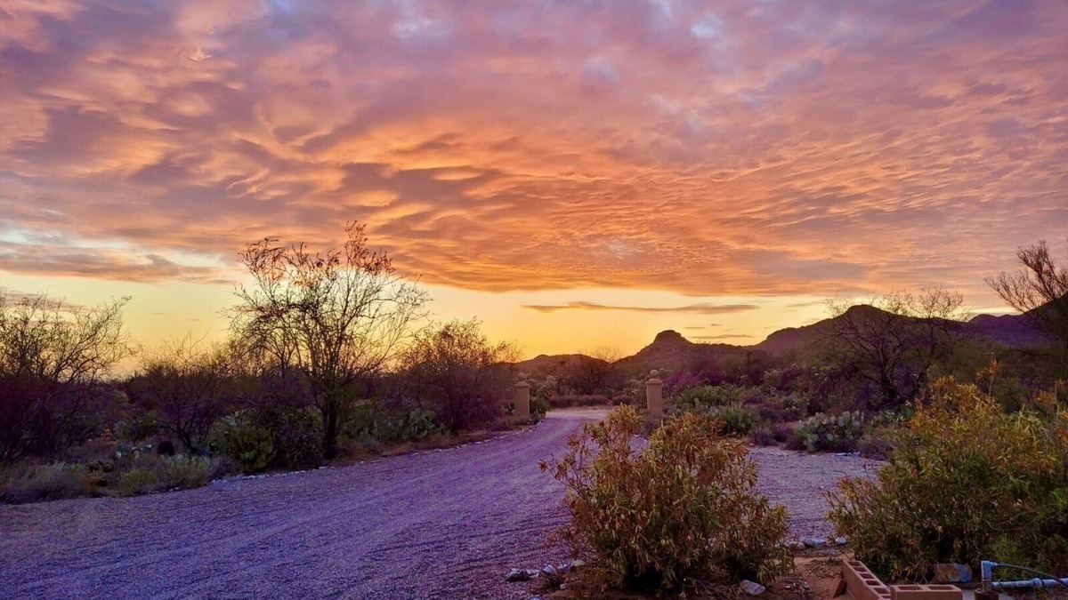 Tucson House | Secluded Casita w/King Bed + Mountain Views!
