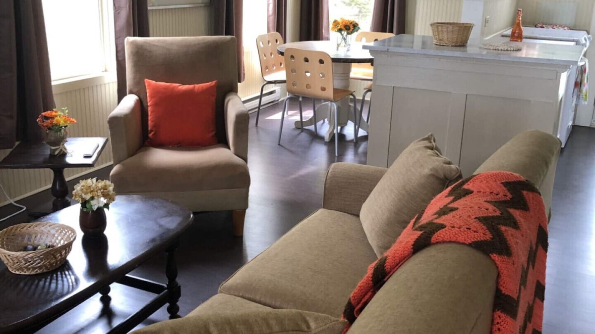 Murray Harbour Cottage | Secluded cottage situated on the rocky shores of Eastern PEI
