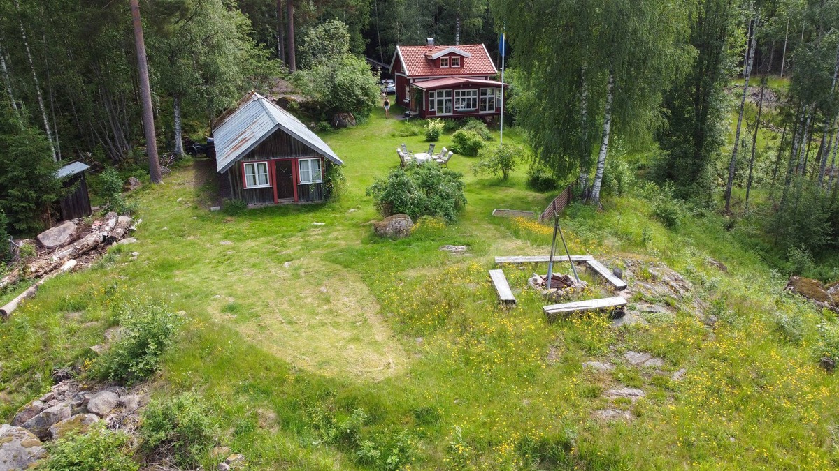 Gunnarskog Cottage | Secluded cottage with a lake view & private jetty