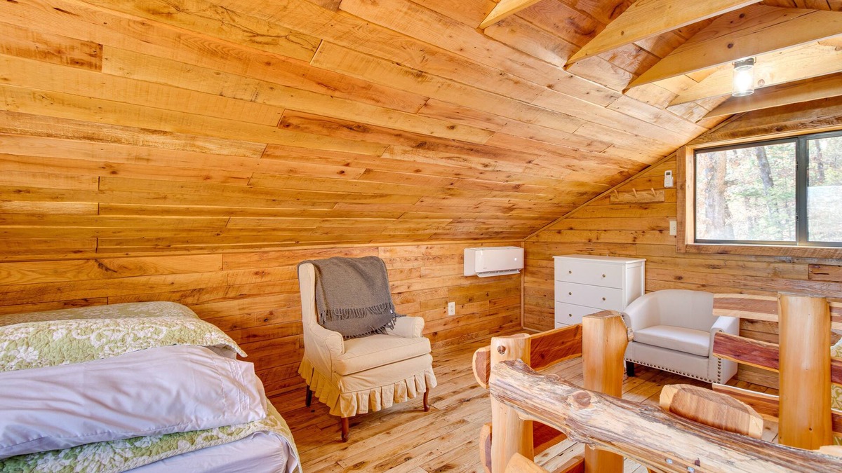 Cotter Cabin | Secluded Cotter Cabin, 1 Mi to White River Fishing