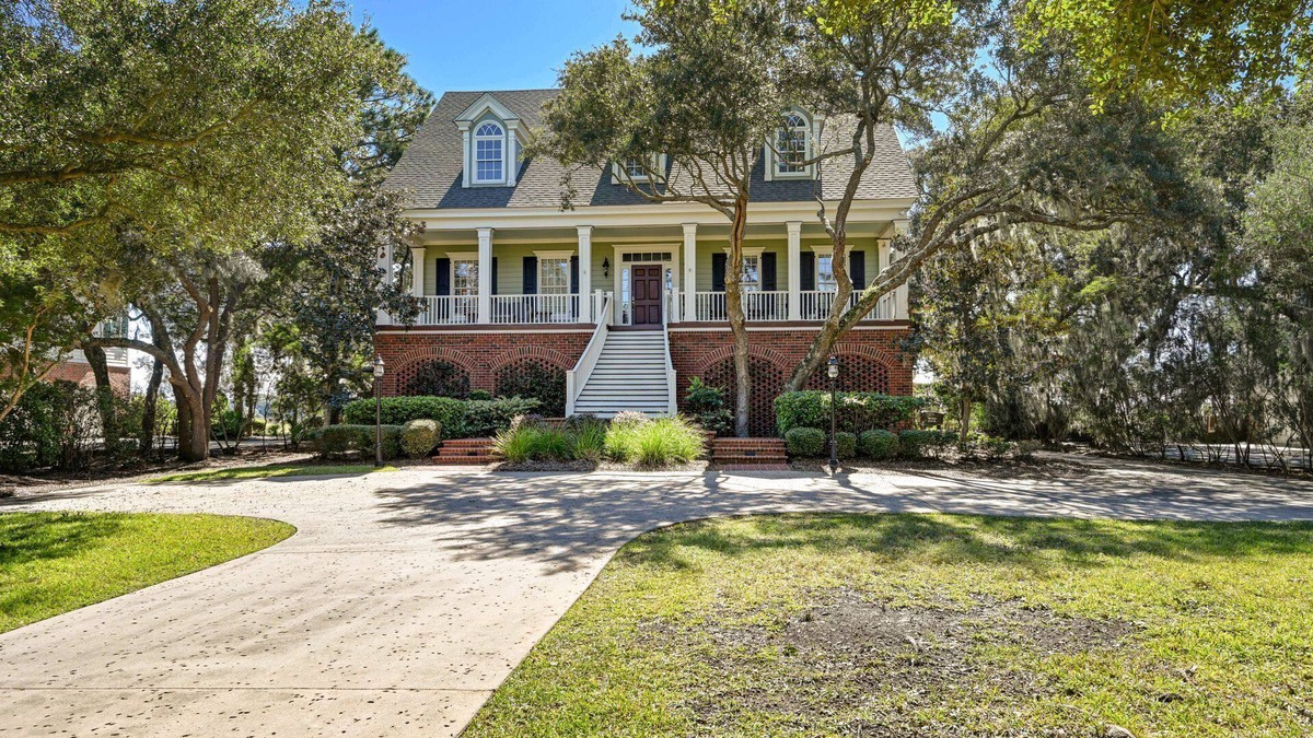 Debordieu Colony House | Secluded Creekfront Home