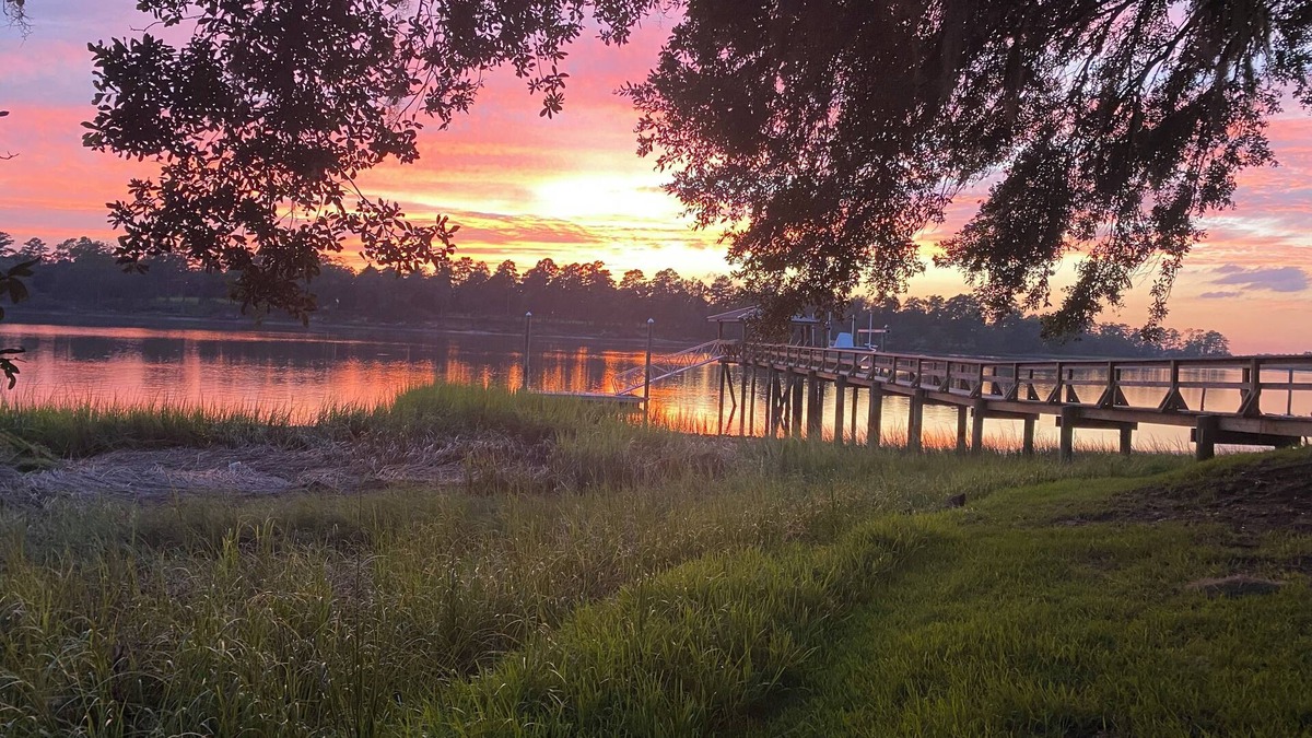 Dale House | Secluded Deep Water Sanctuary with Dock and Pool on outskirts of Beaufort, SC!