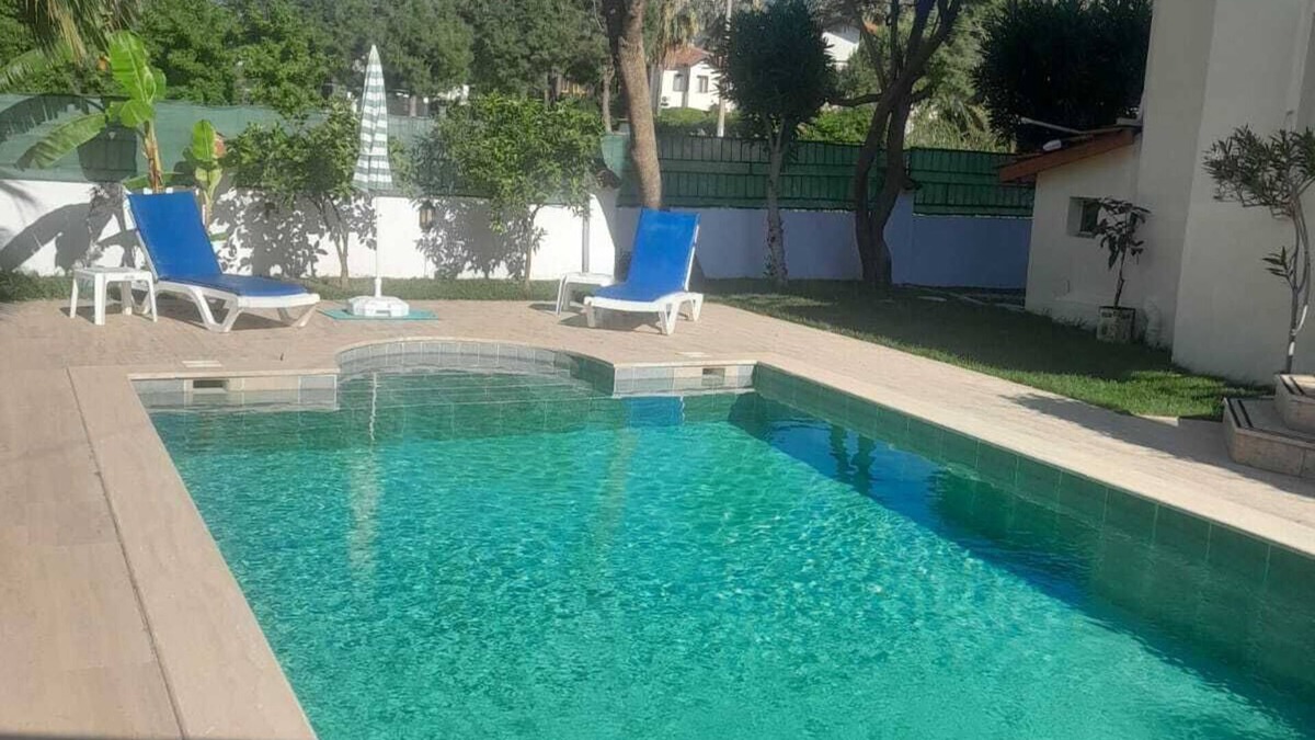 Dalyan Villa | Secluded, Detached Villa with Large Private Pool and Mature Landscaped Garden