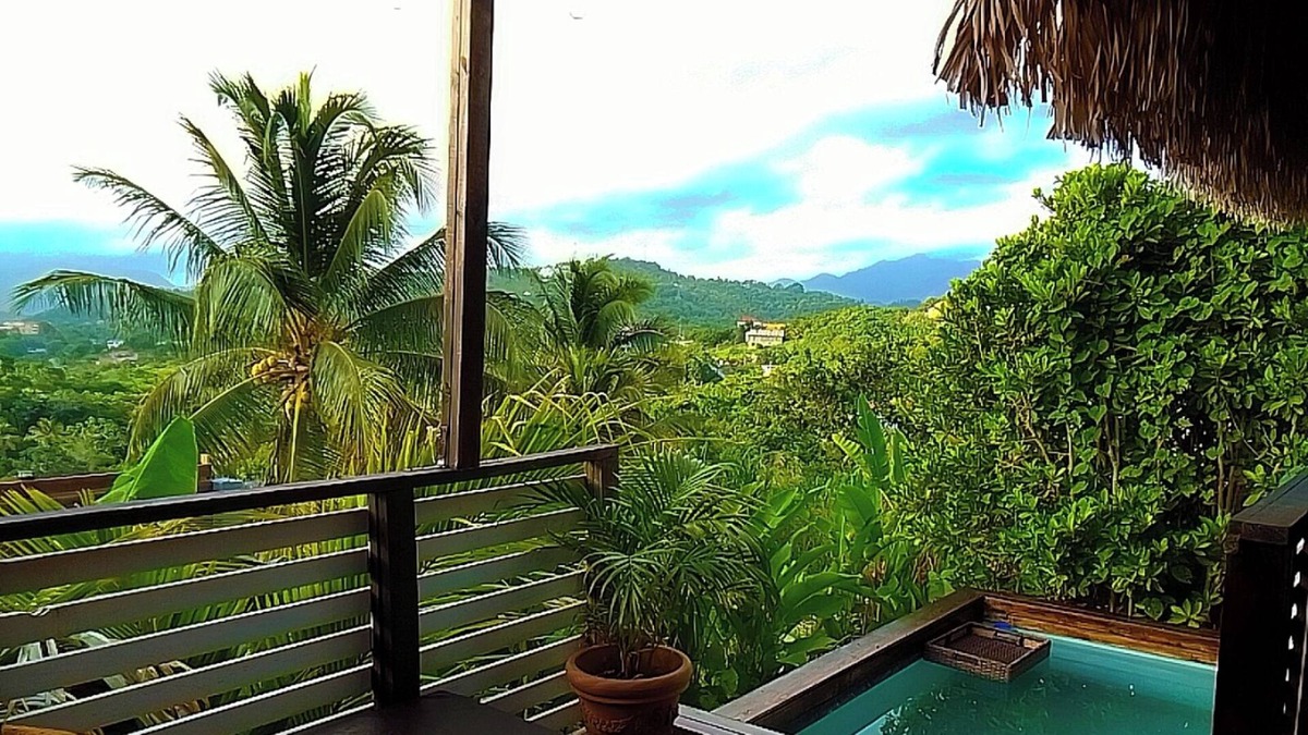 Port Antonio Villa | Secluded Eco-Villa with Ocean View and Lounge Pool...