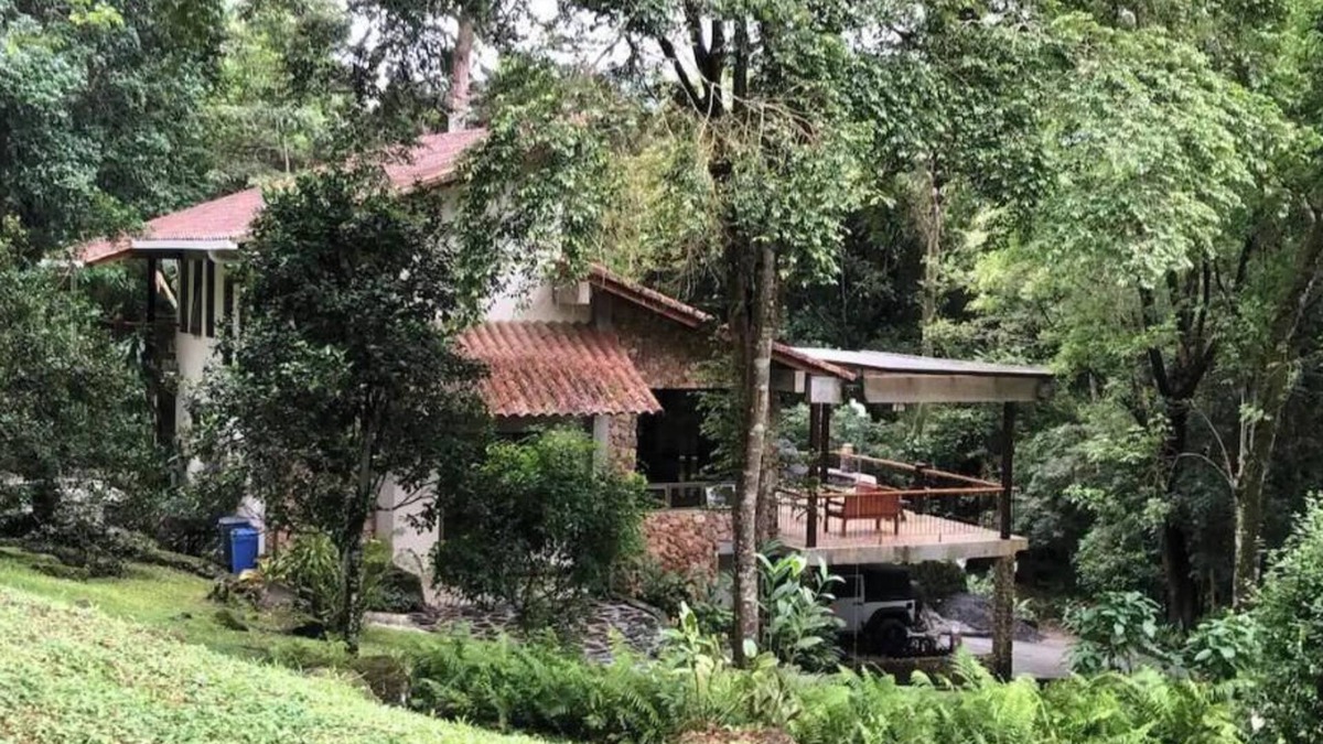 El Valle de Anton House | Secluded estate tucked within the tropical flora and fauna.