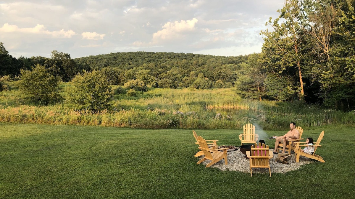Hollowville House | Secluded family friendly oasis on 15 acres