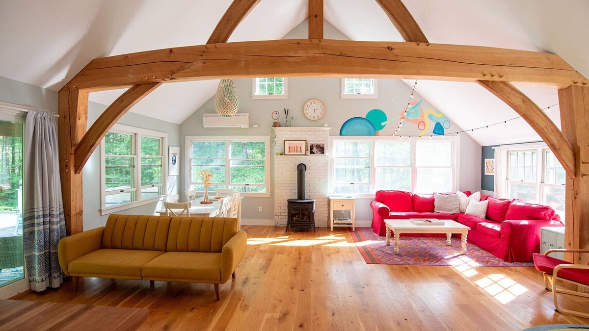 Glendale House | Secluded Family Home in Serene Stockbridge Woods
