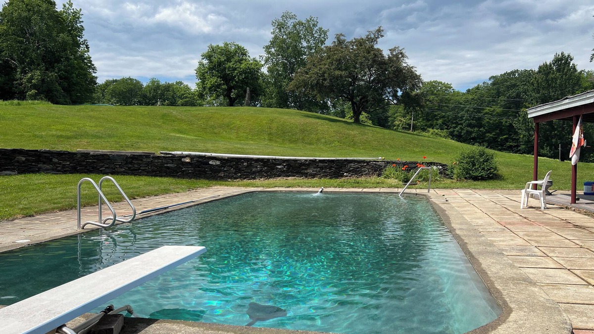 Hartland Other | Secluded farmhouse with private inground pool!