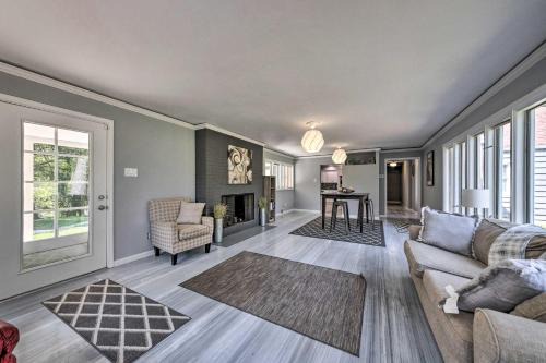 Old Jamestown House | Secluded Florissant Home with Private Hot Tub!
