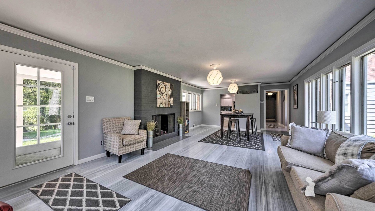 Old Jamestown House | Secluded Florissant Home w/Private Hot Tub!
