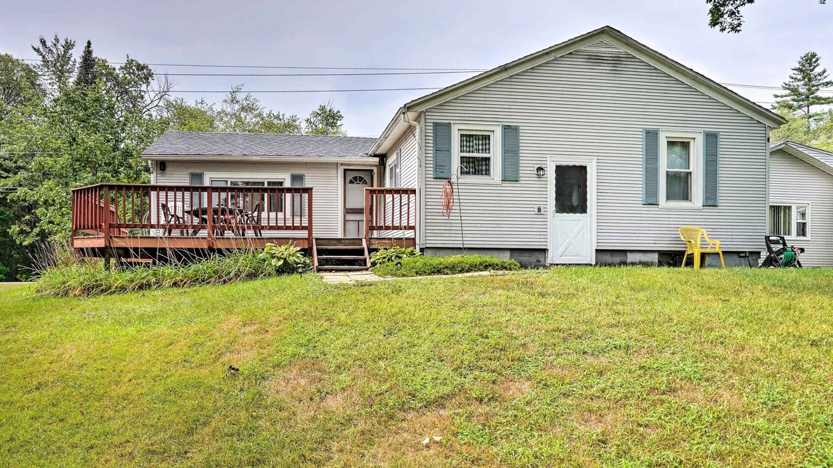 Greenfield Center House | Secluded Getaway < 10 Mi to Saratoga Springs!
