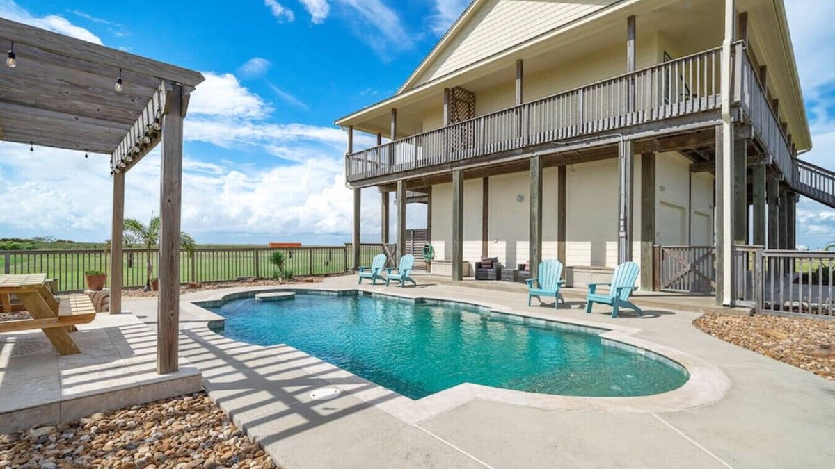 Indian Beach House | Secluded Getaway with Pool and Game Room