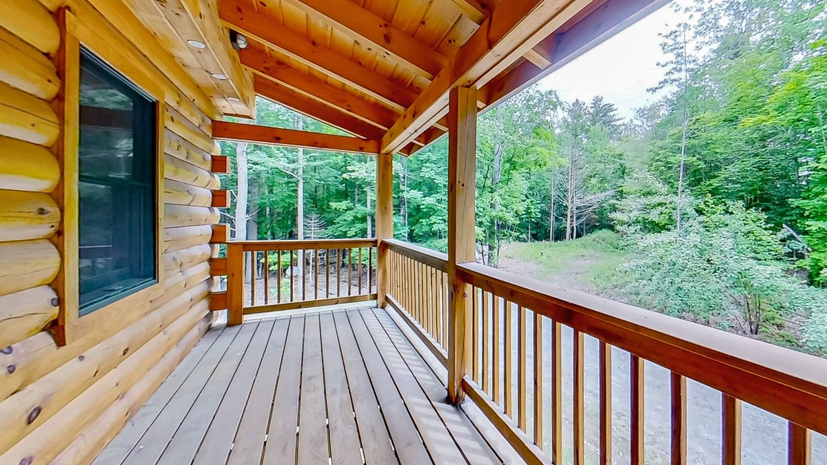Wevertown Cottage | Secluded Haven | Guest house in Wevertown with wood stove, deck, W/D