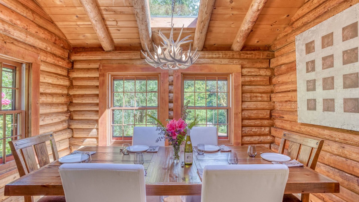 Neskowin Cabin | Secluded Haven with Hot Tub, Large Deck, Private Creek, 6 Minutes to Beach!
