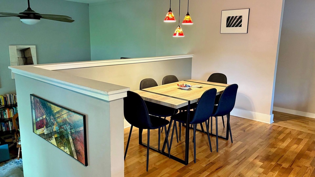 Ann Arbor House | Secluded home-away-from-home with cook's kitchen, serving Ann Arbor & Ypsilanti