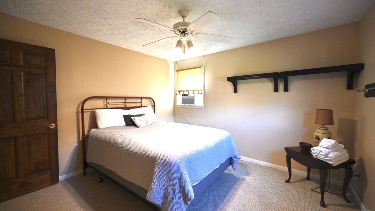 Gormania House | Secluded Home on 20 Acres with Hot Tub, Horse Barn, and Private Mountain Stream