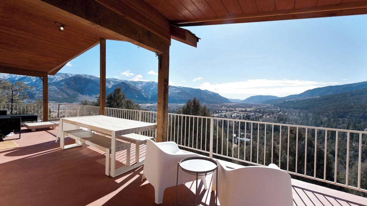 Hermosa House | Secluded Home on 3 acres w/Awesome Views - 10 Miles North of Downtown Dgo