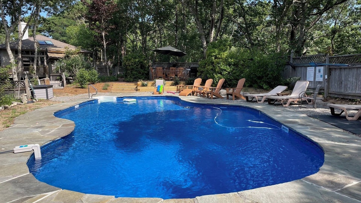 Truro House | Secluded Home with Pvt. Heated Pool