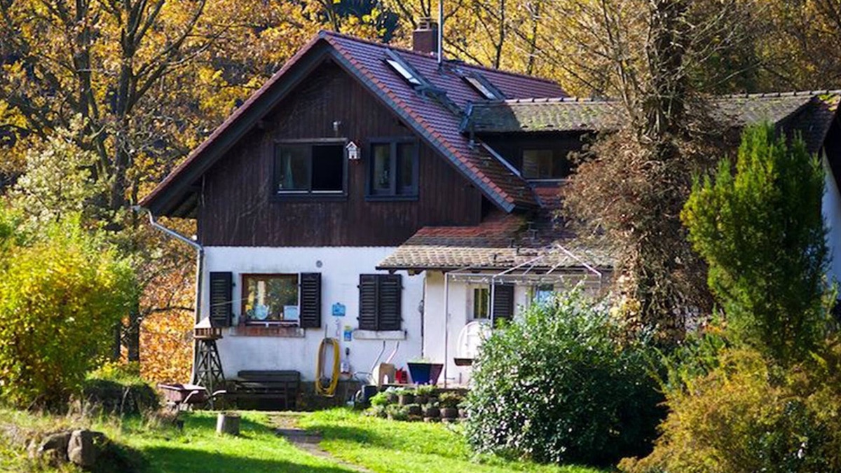 Odenwald House | Secluded house for nature lovers with fireplace and lots of forest in the middle of the Odenwald.