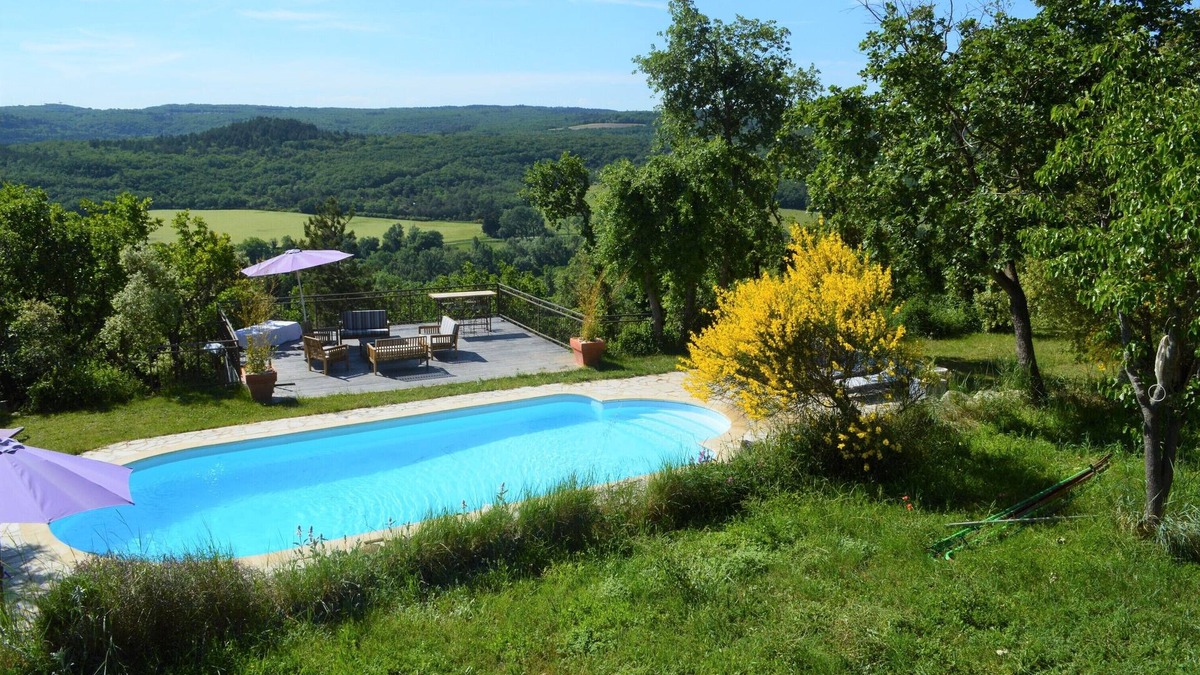 Reauville House | Secluded house in the heart of nature, with swimming pool and panoramic view
