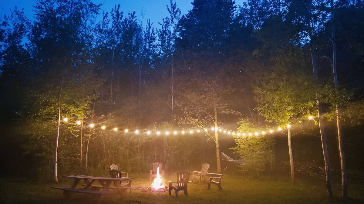 Pullman House | Secluded in the woods. No neighbors in sight.