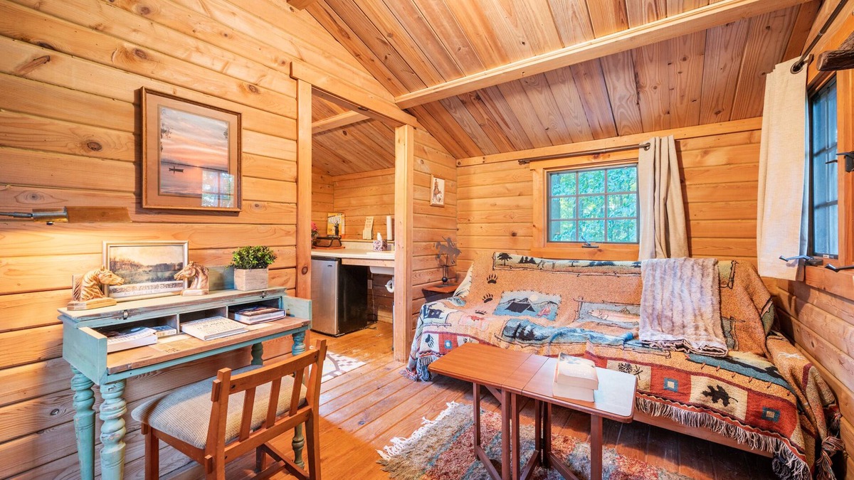 Northwest Township Cottage | Secluded in the woods of a 40 acre property