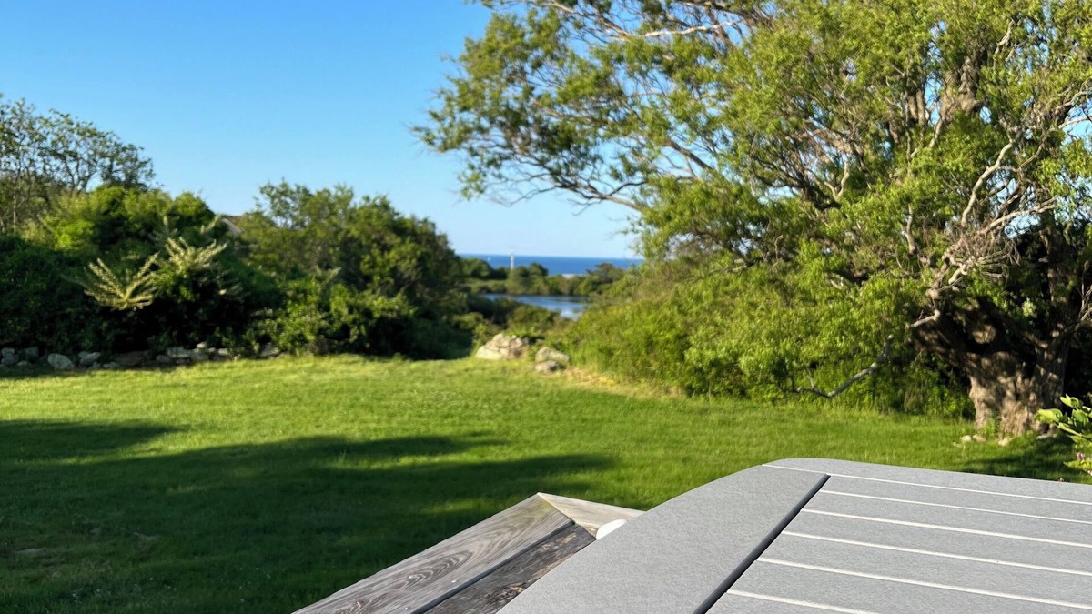 Block Island Cottage | Secluded Island Cottage with Distant Ocean View