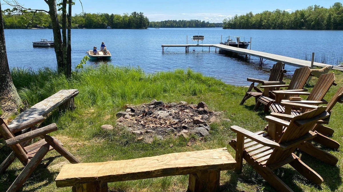 Minocqua Cabin | Secluded Lake House In Minocqua. ASK About Discounted Weekly Rates IN June!