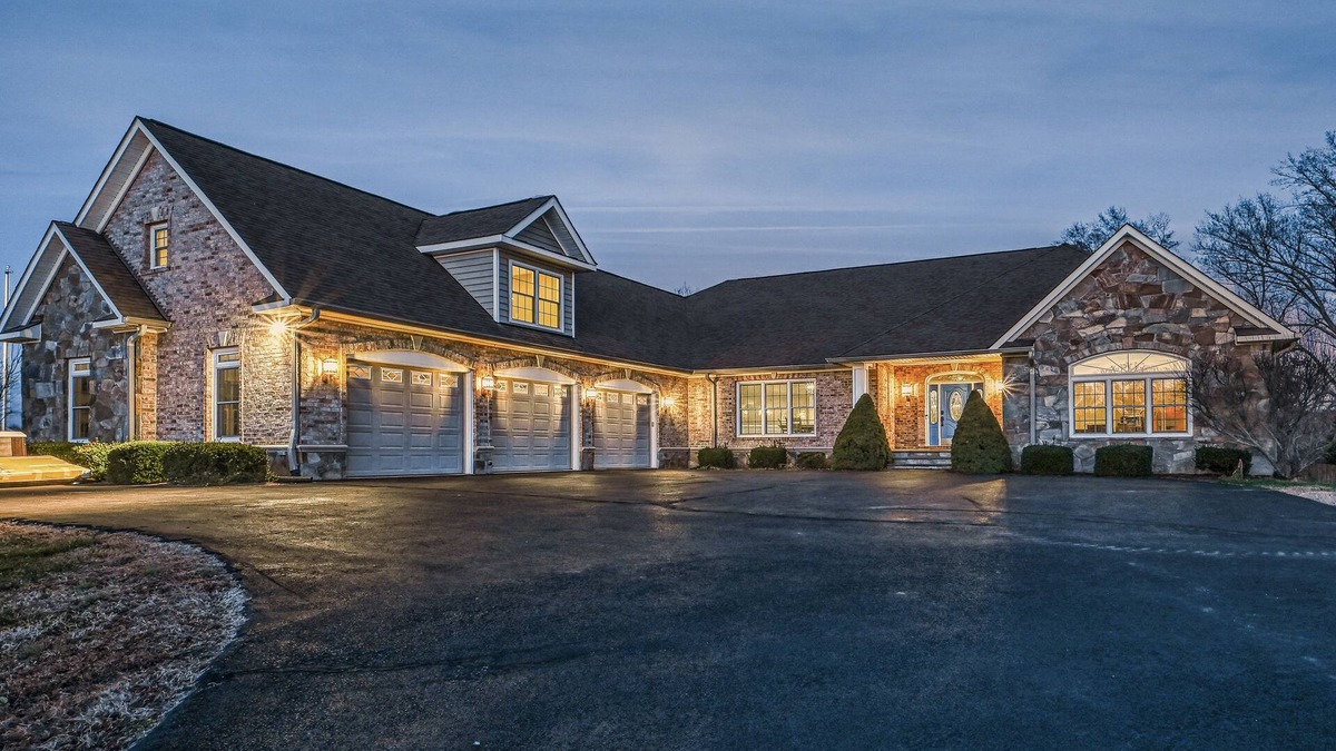 Sunrise Bay House | Secluded lakefront home with elevator, dock, private saltwater pool & hot tub