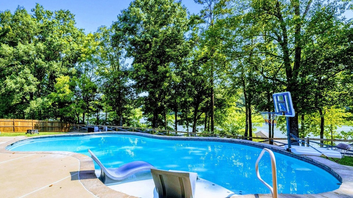 Sunrise Bay House | Secluded Lakefront | Private Pool | Dock | Hot Tub