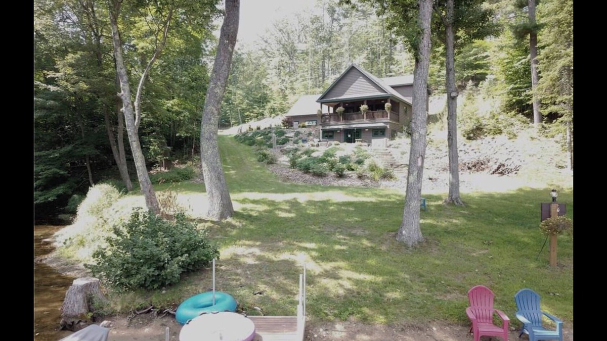 Shapleigh House | Secluded Lakefront Retreat Mousam Lake w/250ft of Sandy Beach - 2 Docks