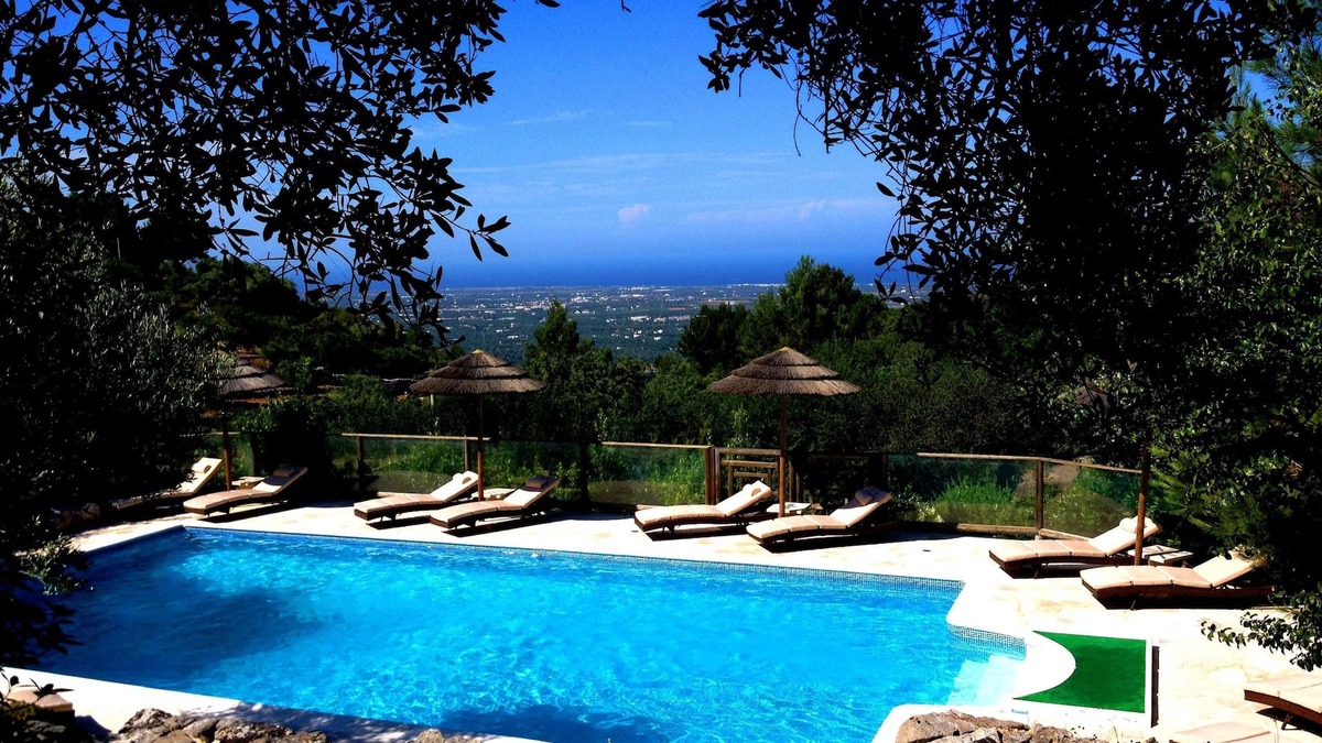 Lamie di Olimpia Villa | Secluded Large Family Villa with Private Pool & panoramic sea views.