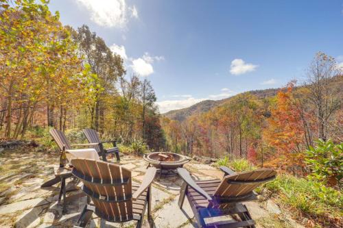 Apple Ridge House | Secluded Lenoir Cabin 4 Mi to Dtwn Blowing Rock